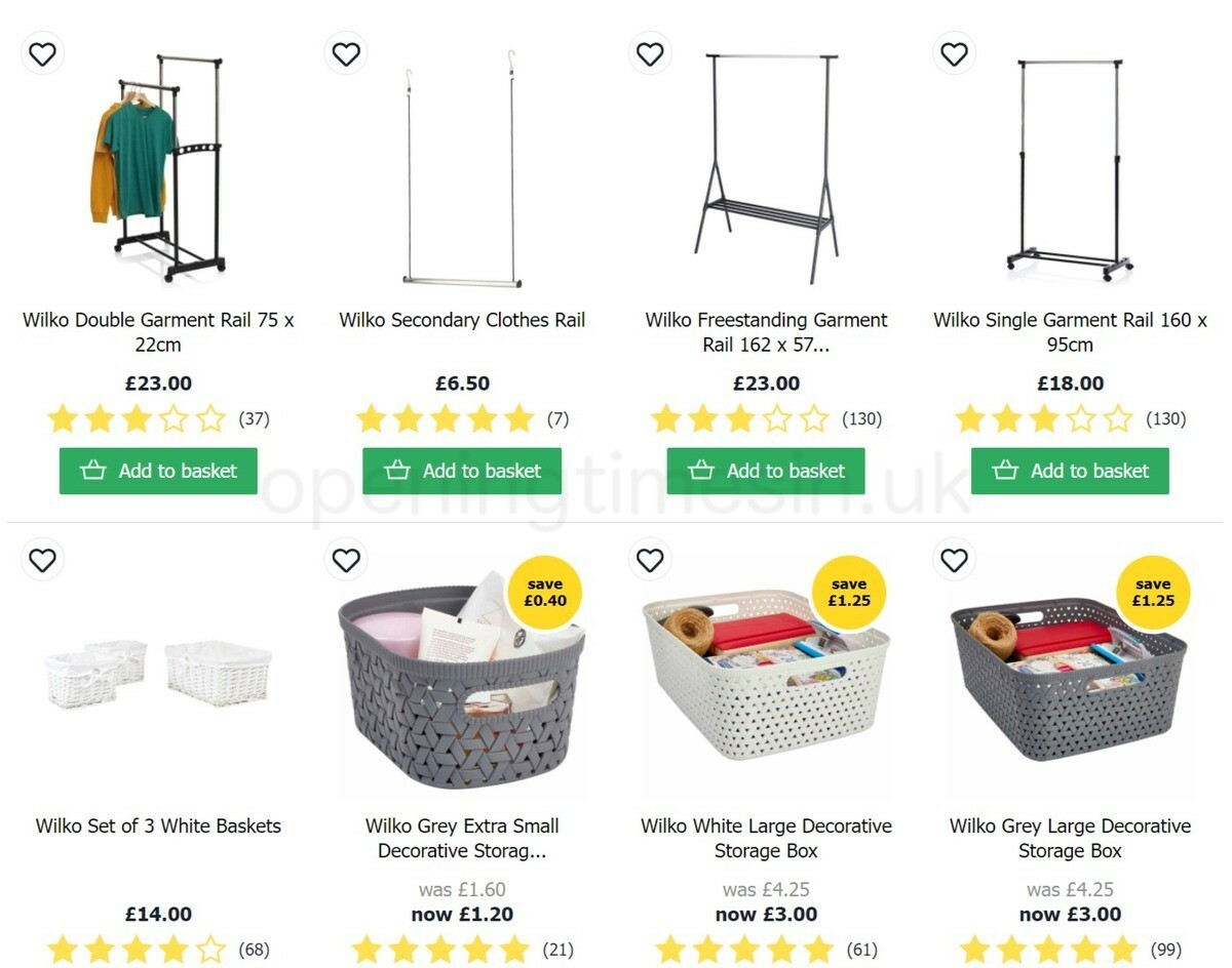 Wilko Offers from 8 February