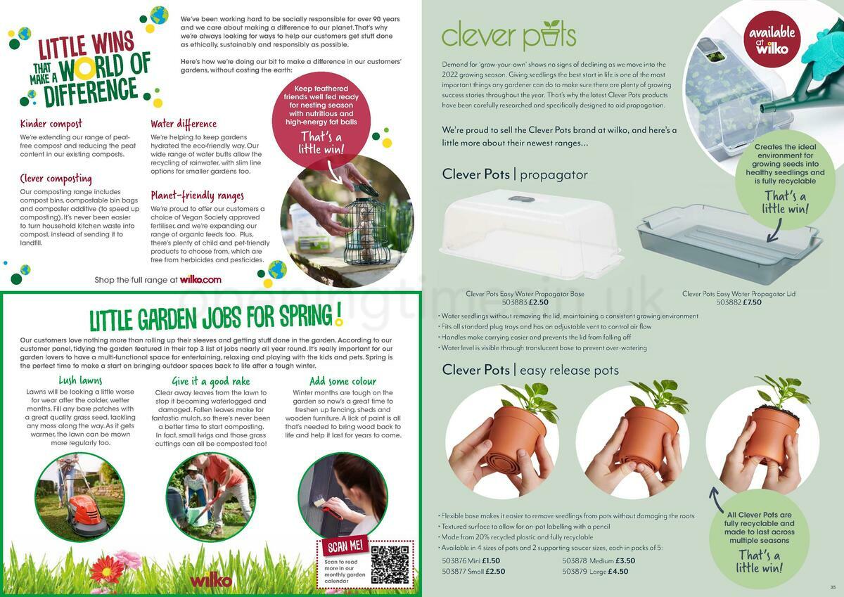 Wilko Offers from 5 March