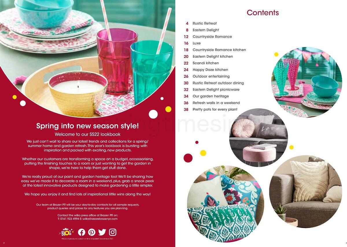 Wilko Offers from 5 March