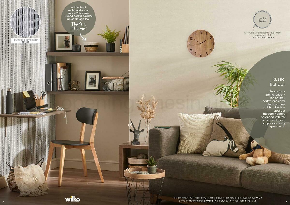 Wilko Offers from 5 March