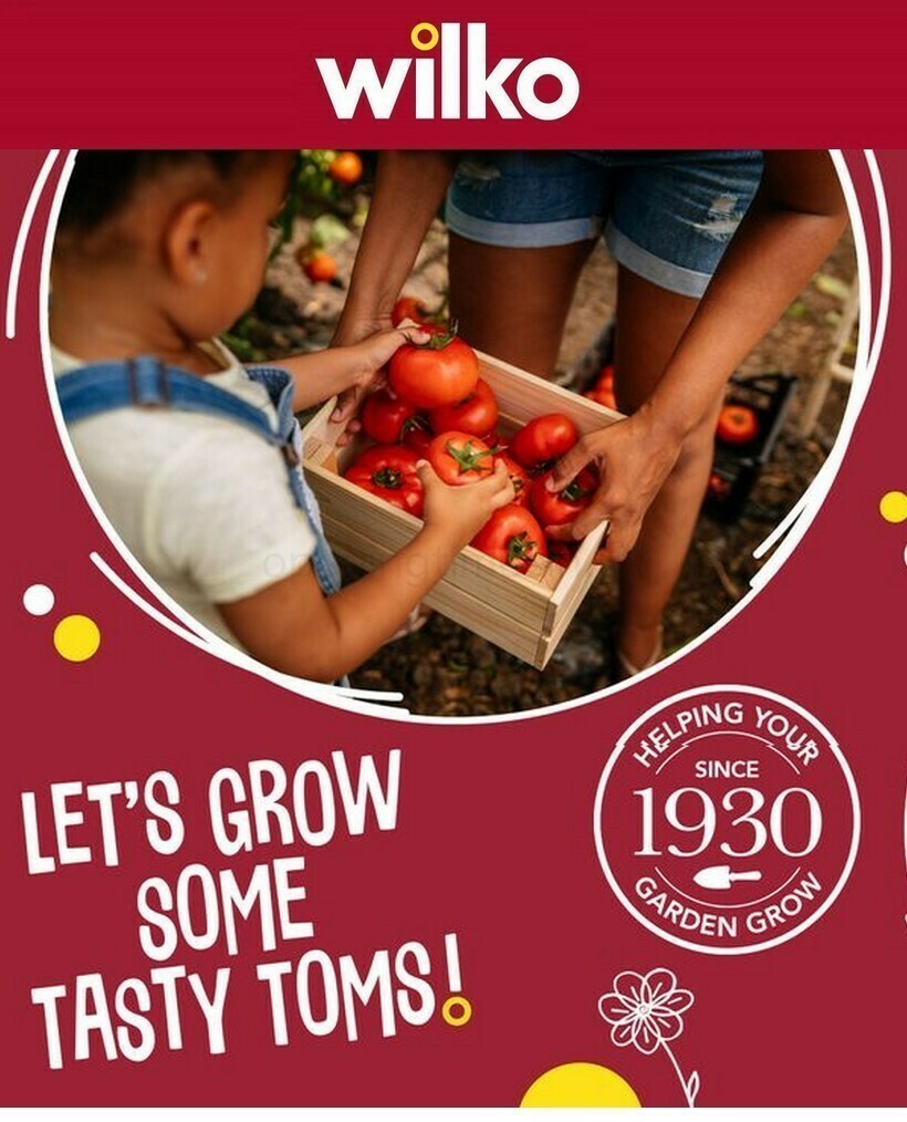 Wilko Offers from 29 March