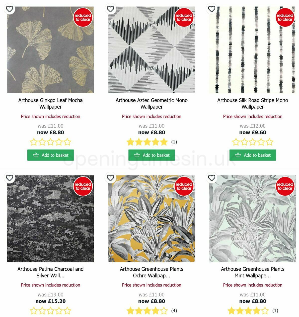 Wilko Reduced to Clear Offers from 13 March