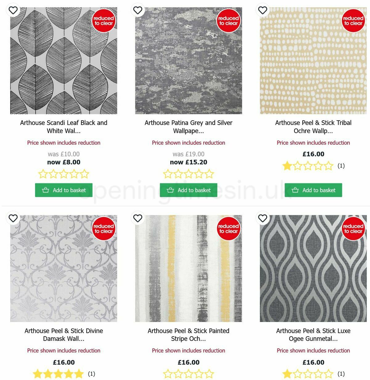 Wilko Reduced to Clear Offers from 13 March