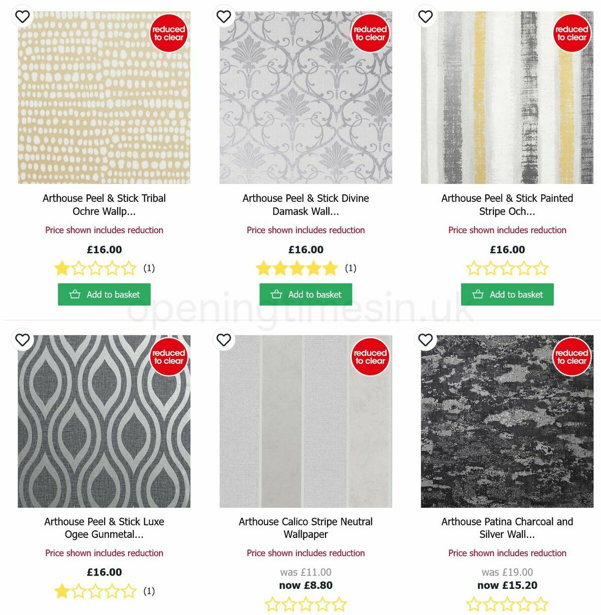 Wilko Reduced to Clear Offers from 13 March