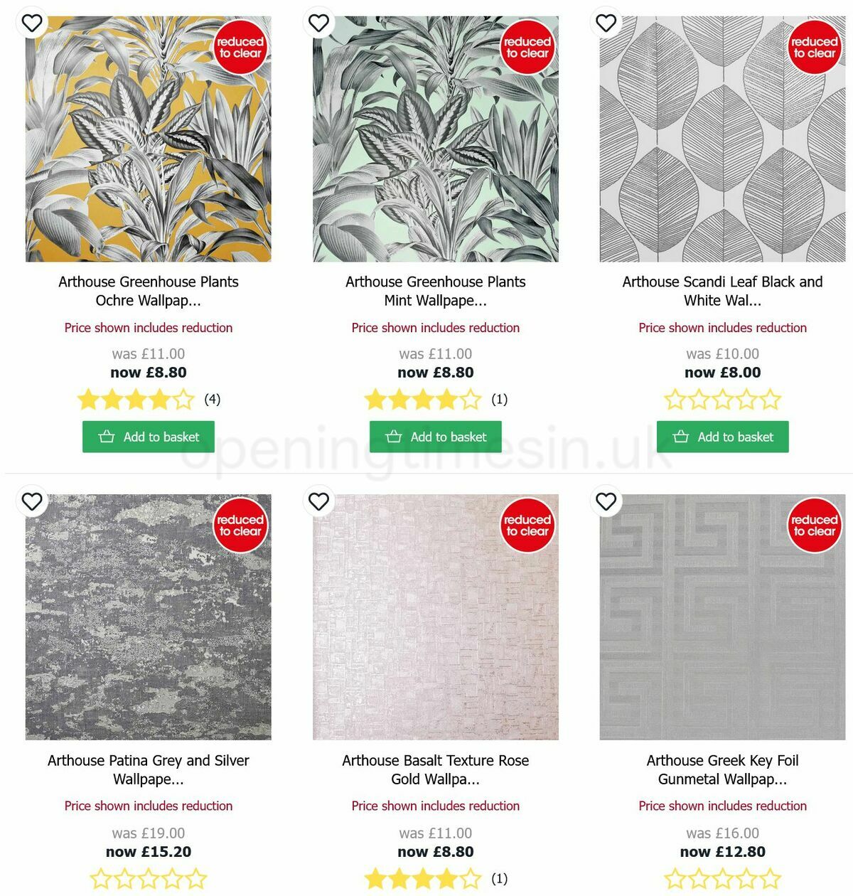 Wilko Reduced to Clear Offers from 13 March