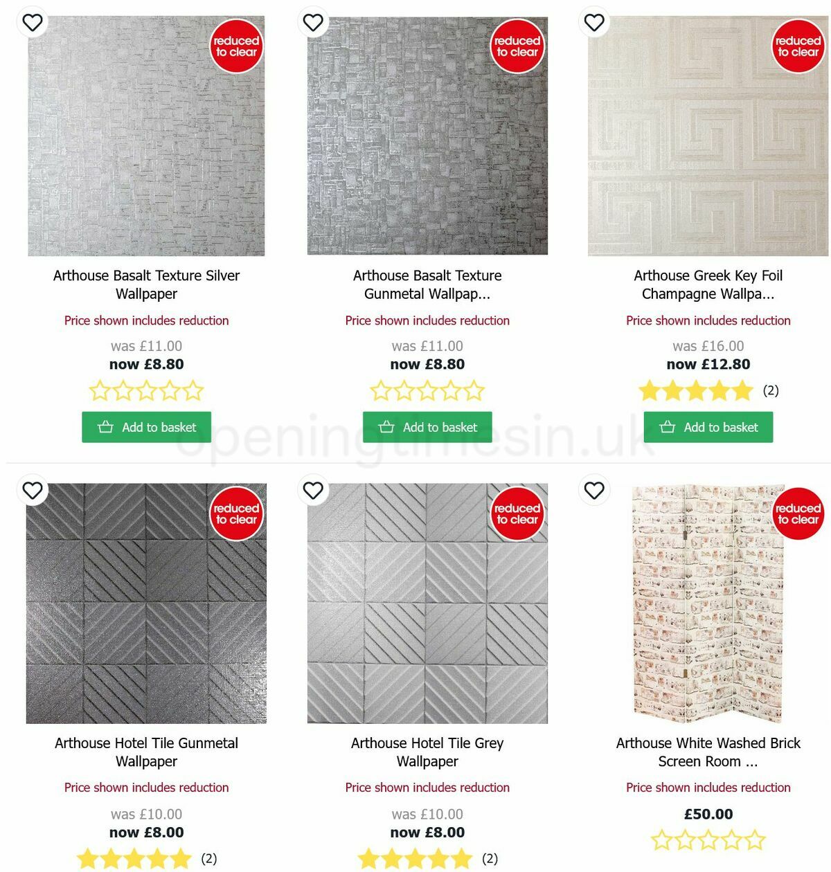 Wilko Reduced to Clear Offers from 13 March