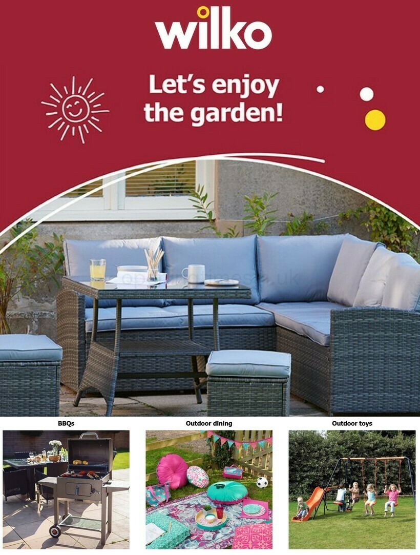 Wilko Offers from 22 April