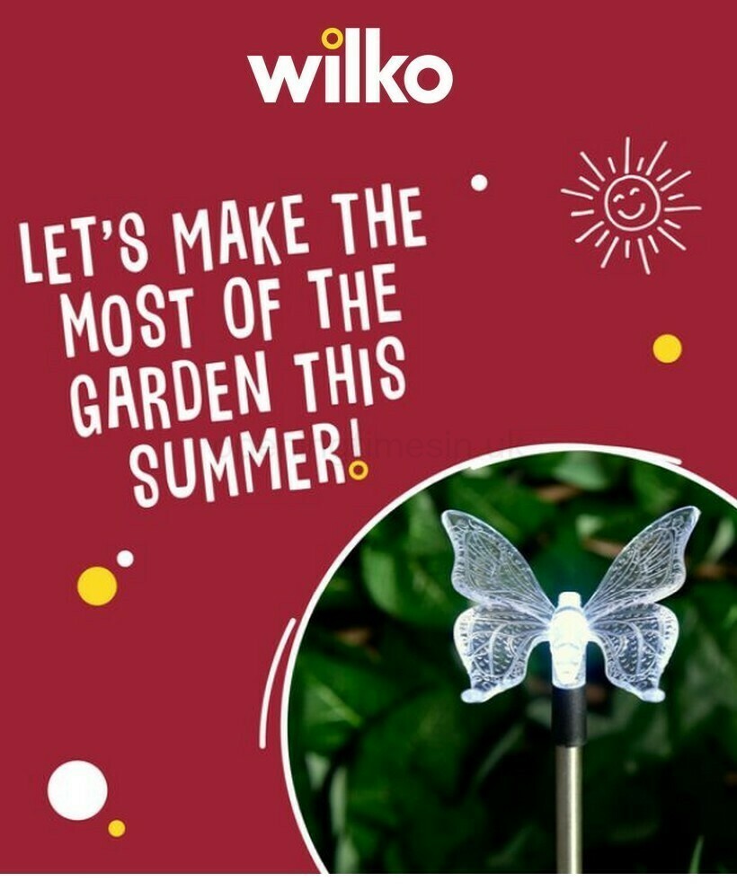 Wilko Offers from 25 April