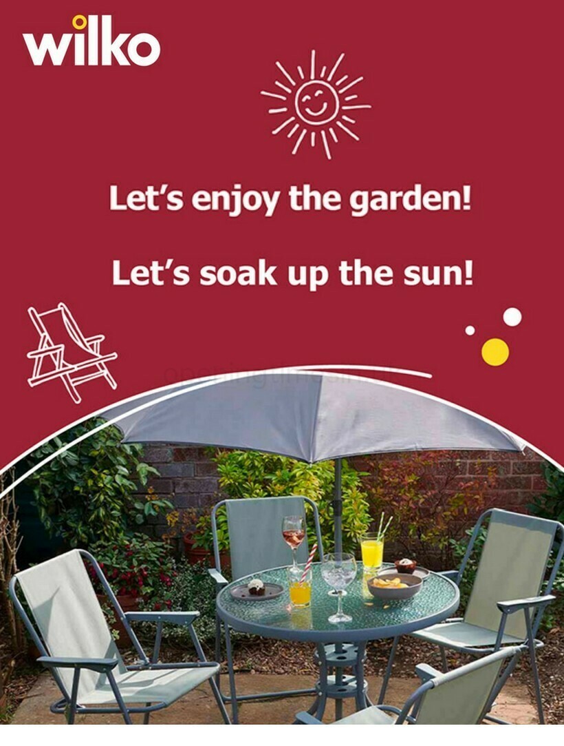 Wilko Offers from 10 May