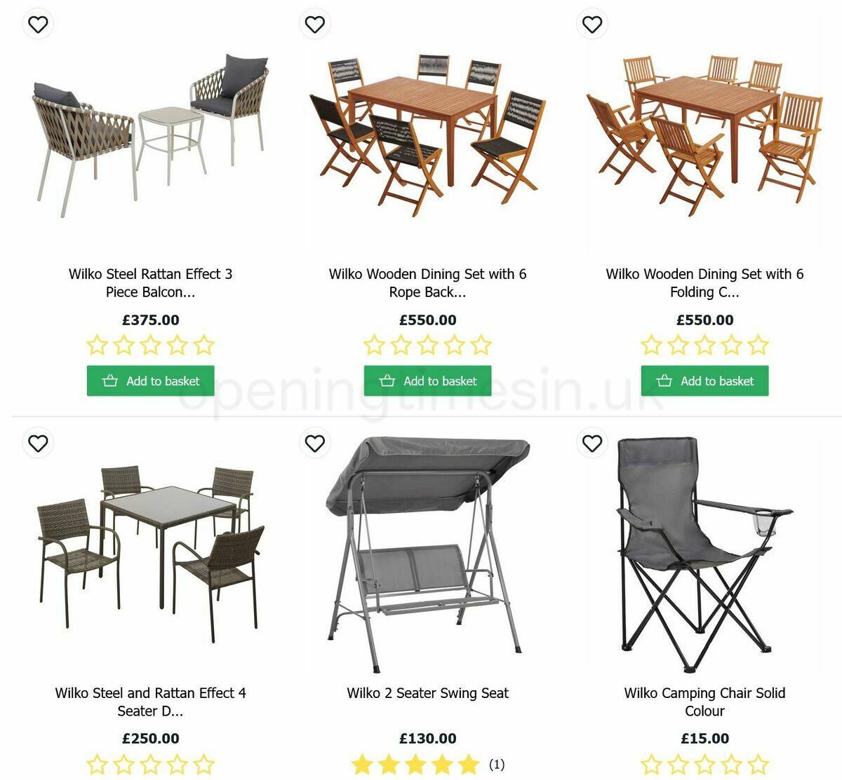 Wilko Offers from 10 May