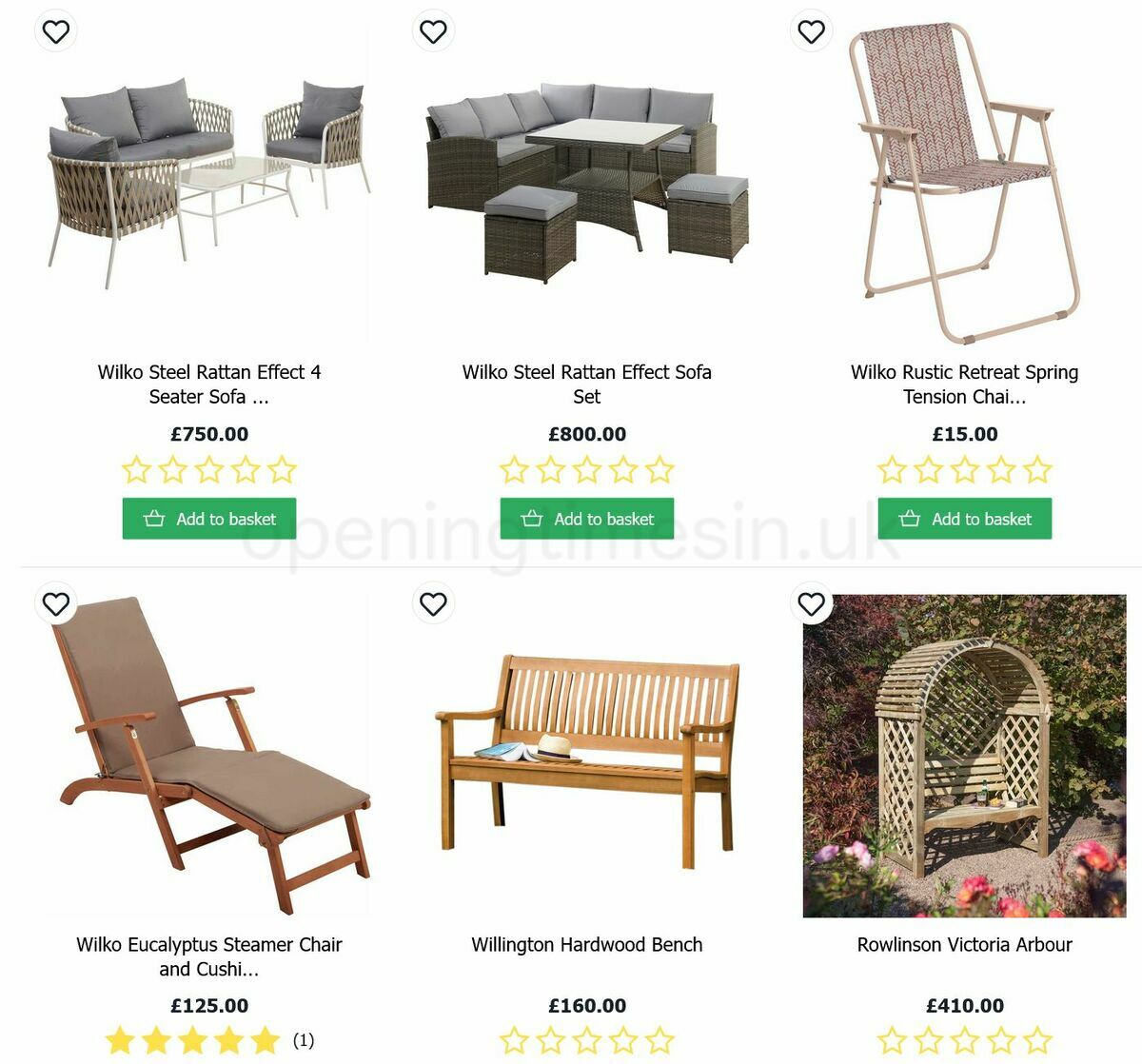 Wilko Offers from 10 May