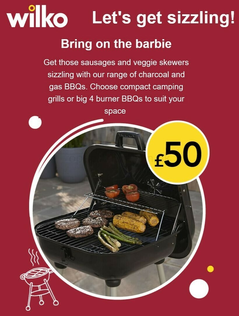 Wilko Offers from 15 May