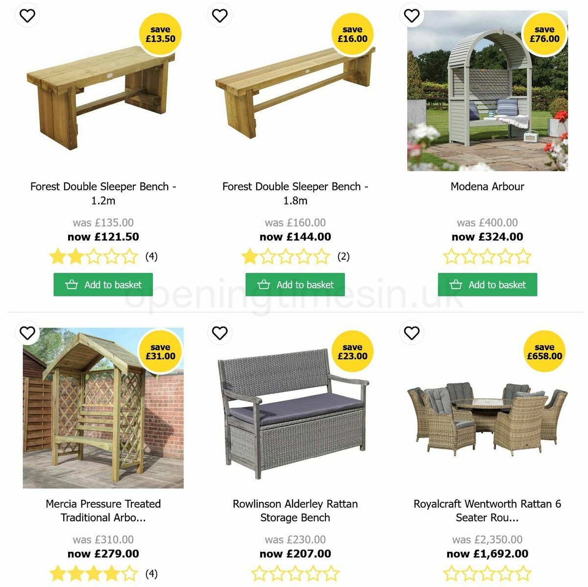 Wilko Offers from 24 May