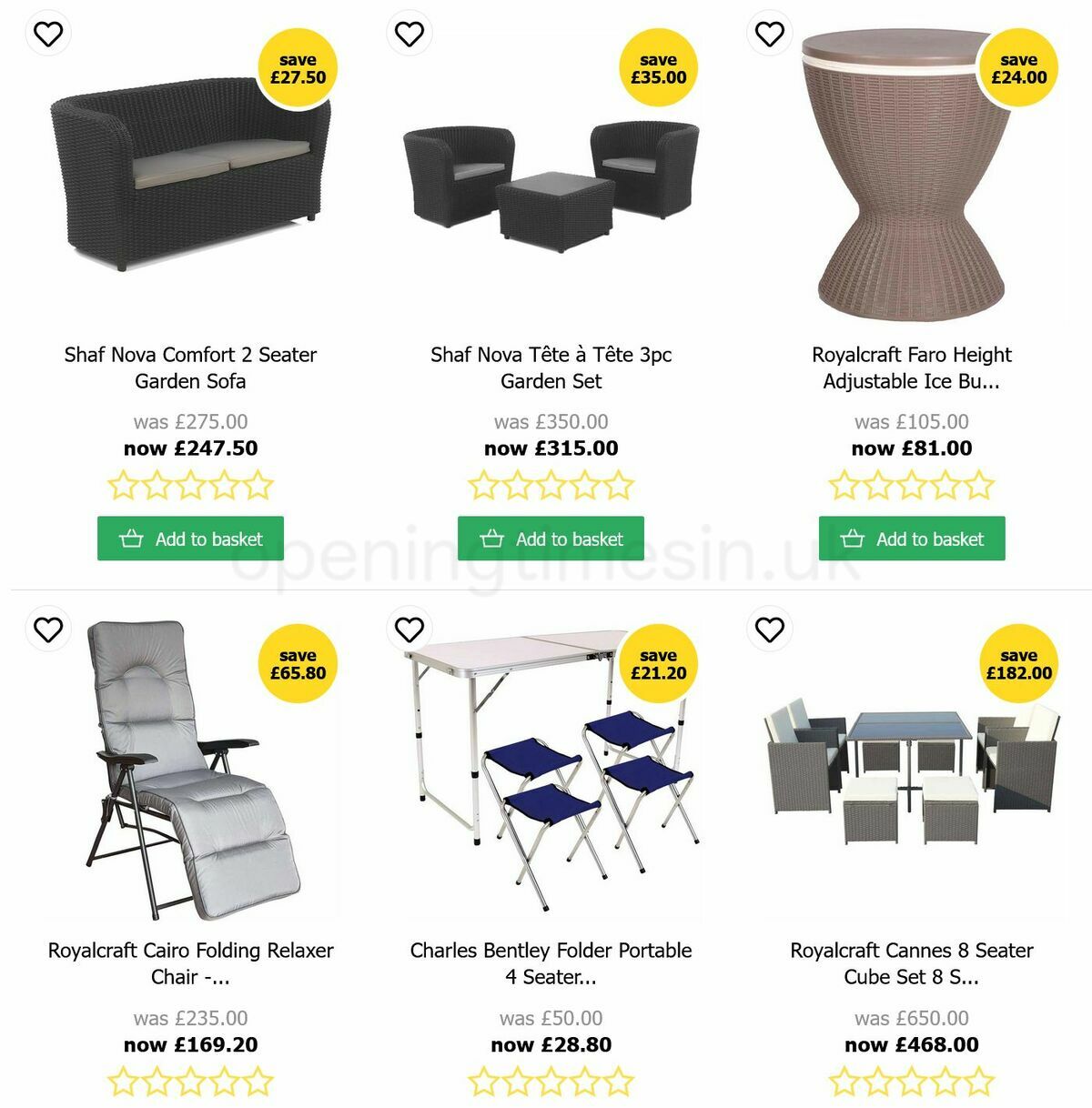 Wilko Offers from 24 May