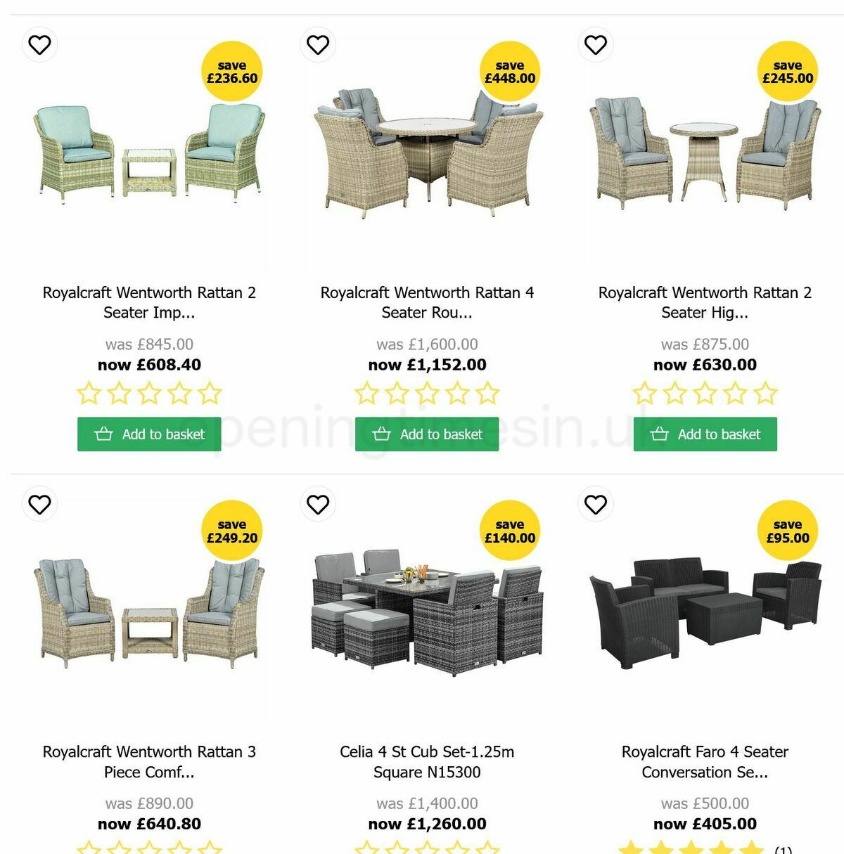 Wilko Offers from 24 May