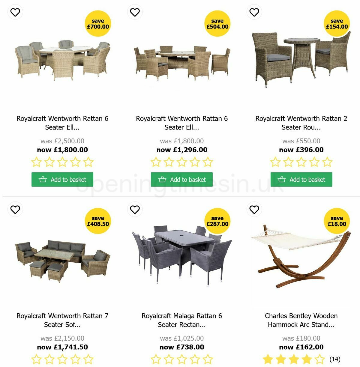 Wilko Offers from 24 May