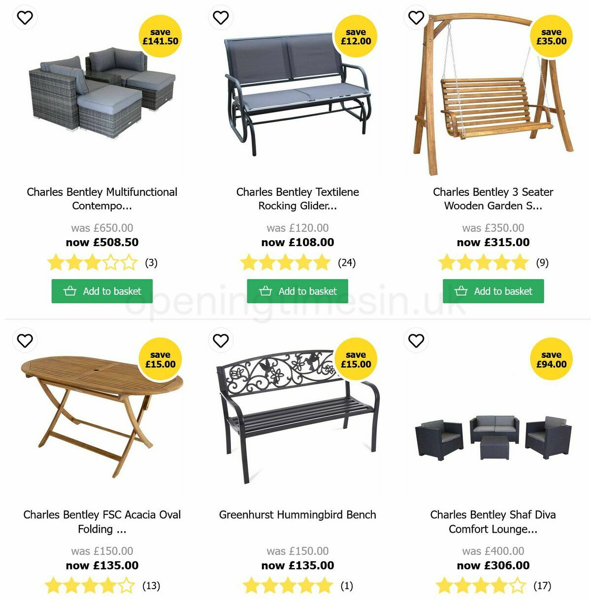 Wilko Offers from 24 May
