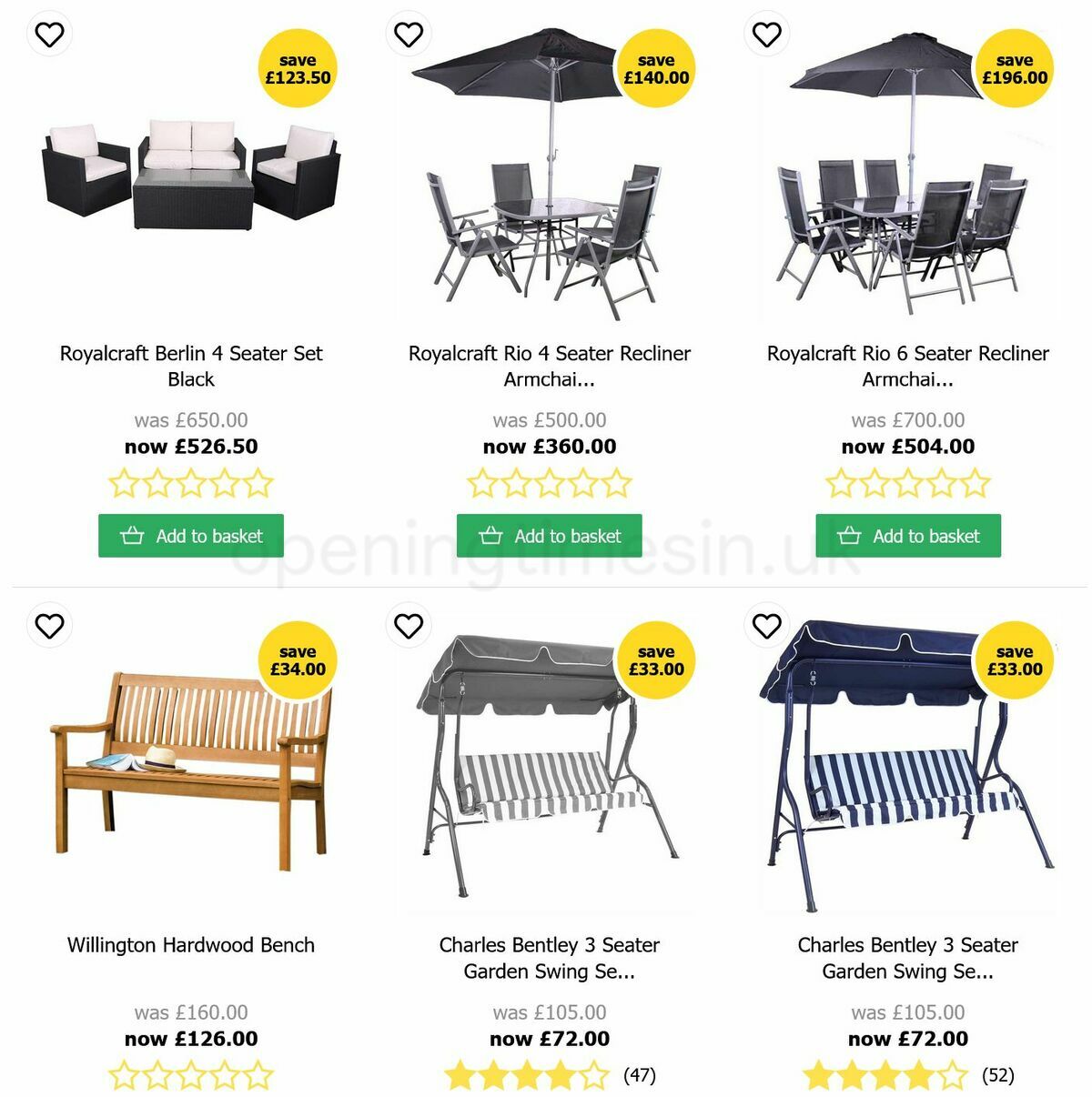 Wilko Offers from 24 May