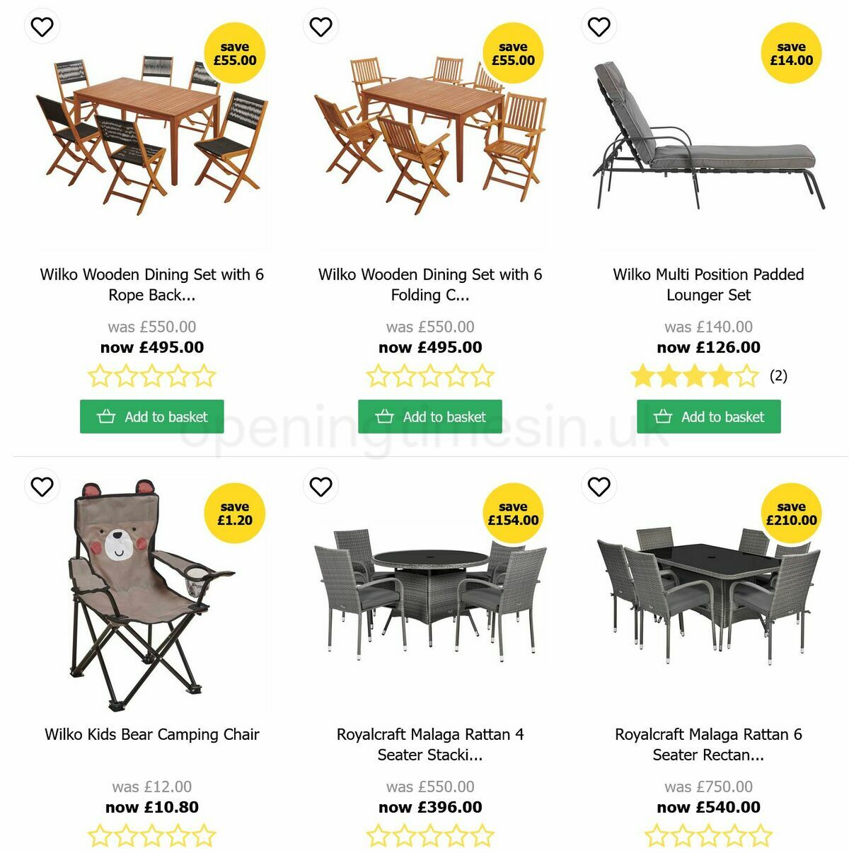 Wilko Offers from 24 May