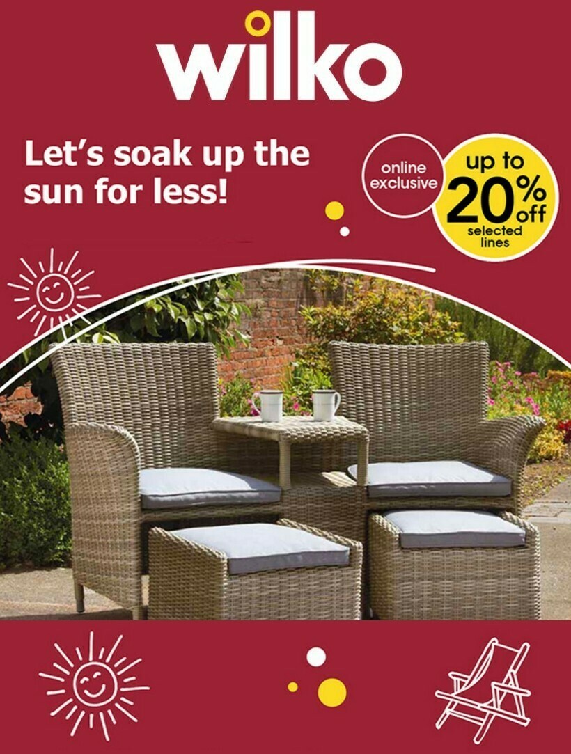 Wilko Offers from 1 June