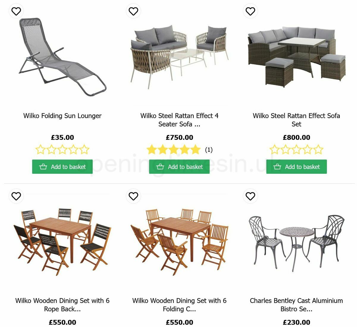 Wilko Offers from 1 June