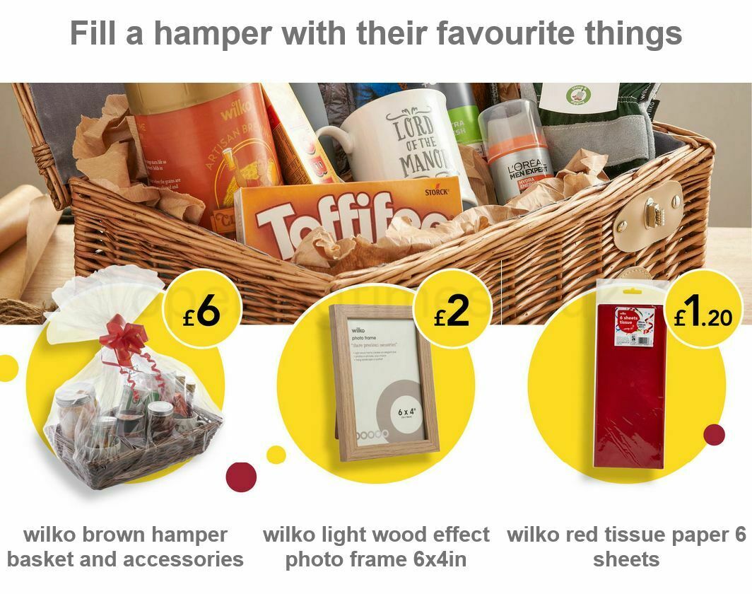 Wilko Father's Day Offers from 4 June
