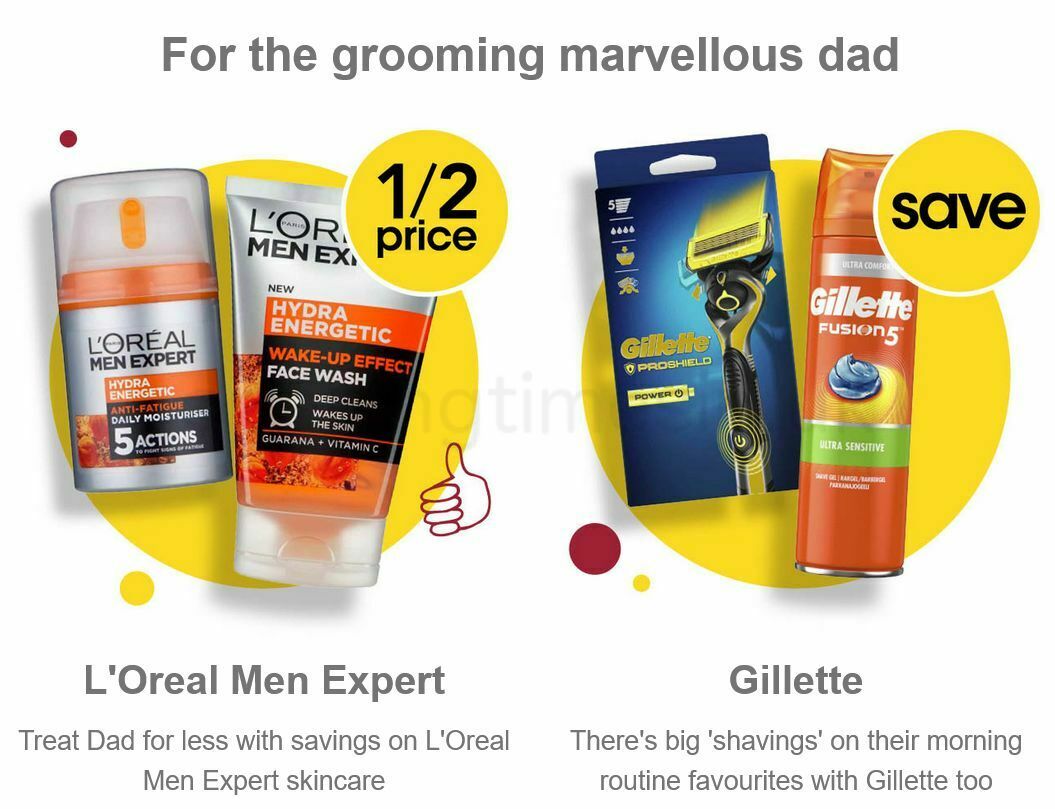 Wilko Father's Day Offers from 4 June