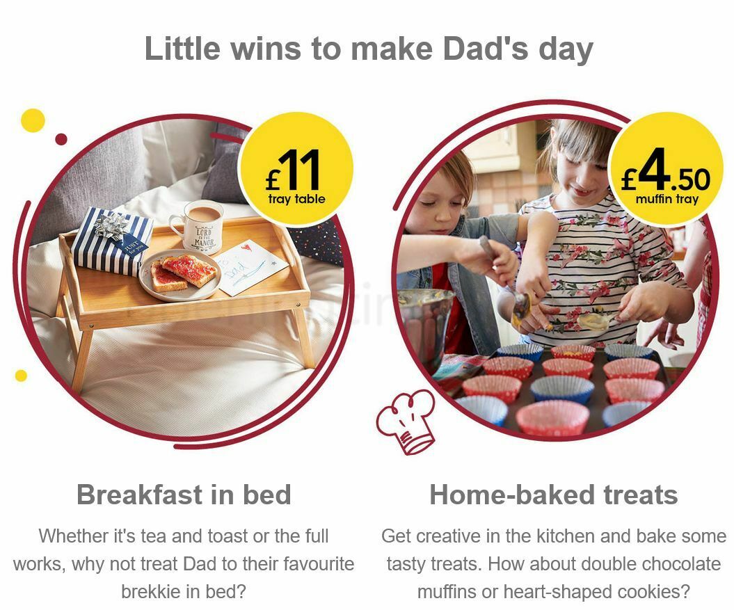 Wilko Father's Day Offers from 4 June