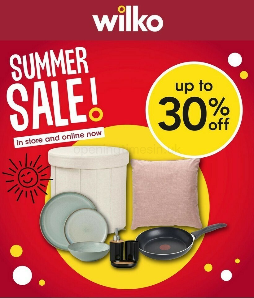 Wilko Offers from 8 June