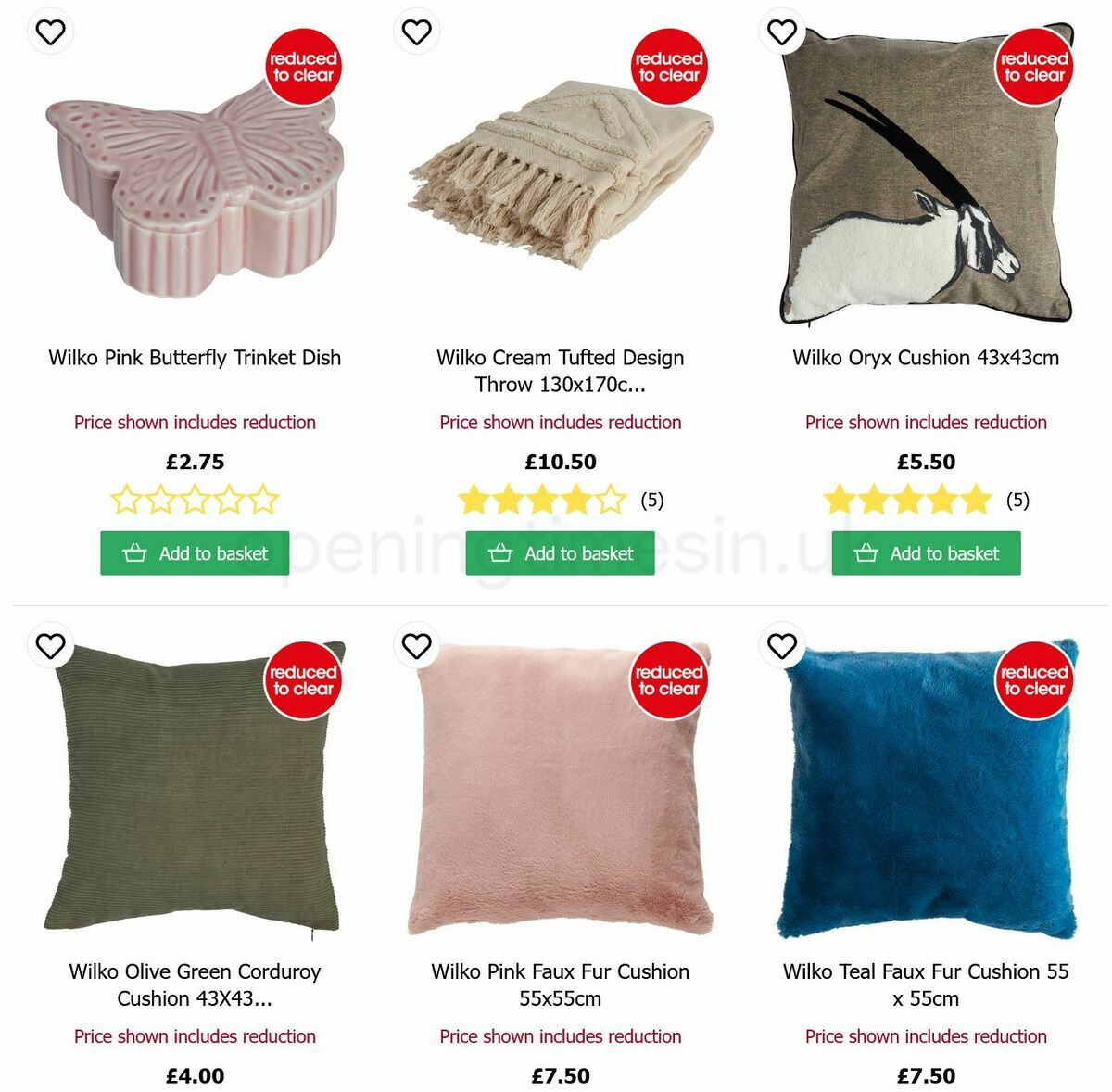 Wilko Offers from 8 June