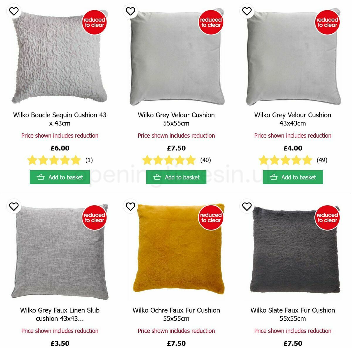 Wilko Offers from 8 June