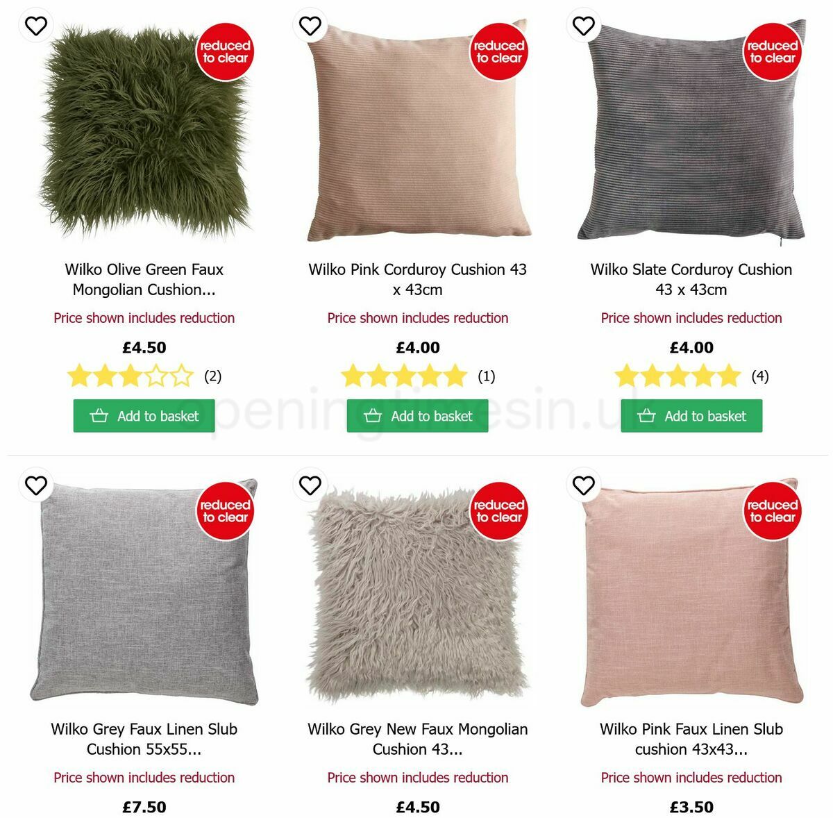 Wilko Offers from 8 June
