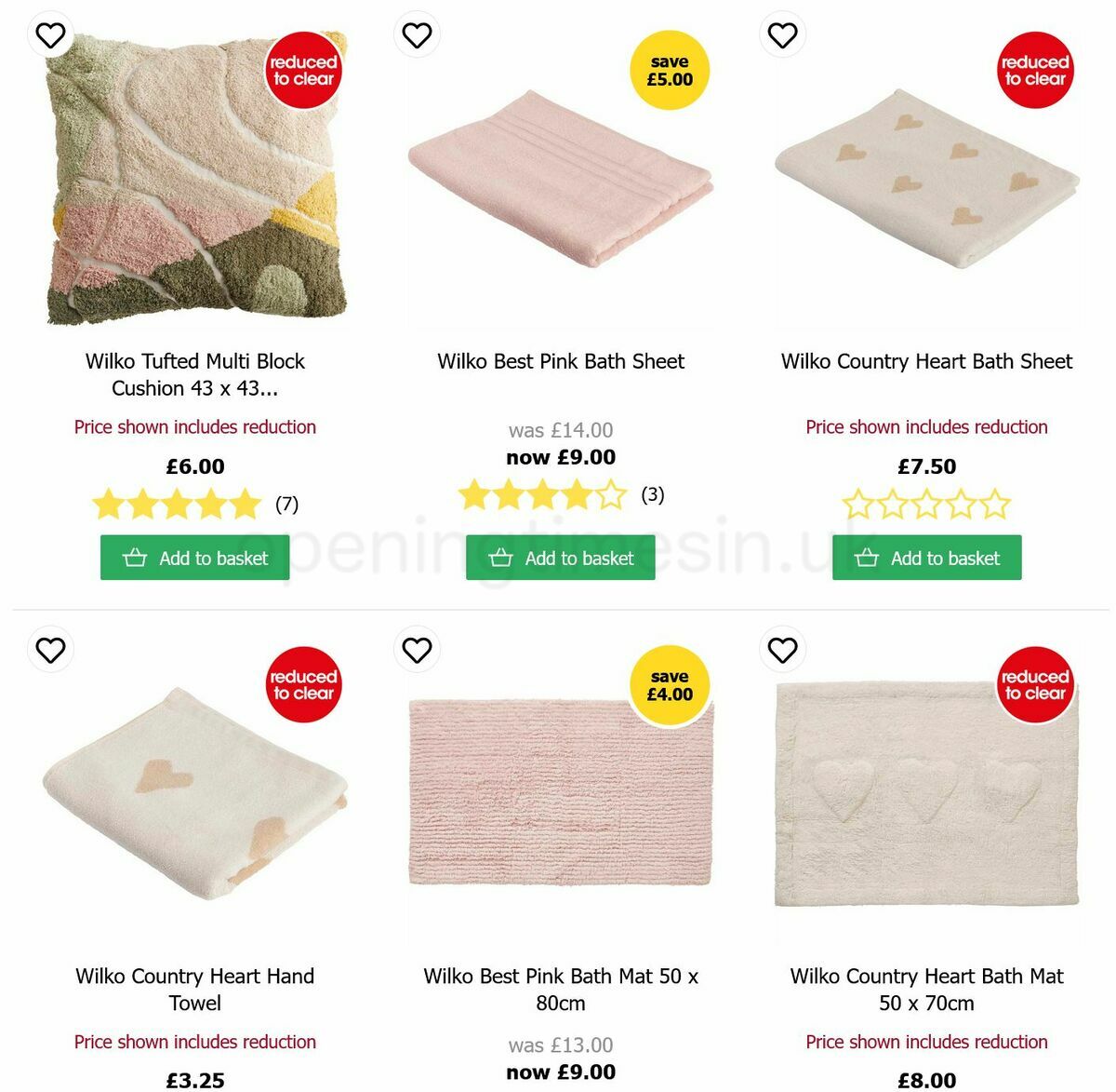 Wilko Offers from 8 June