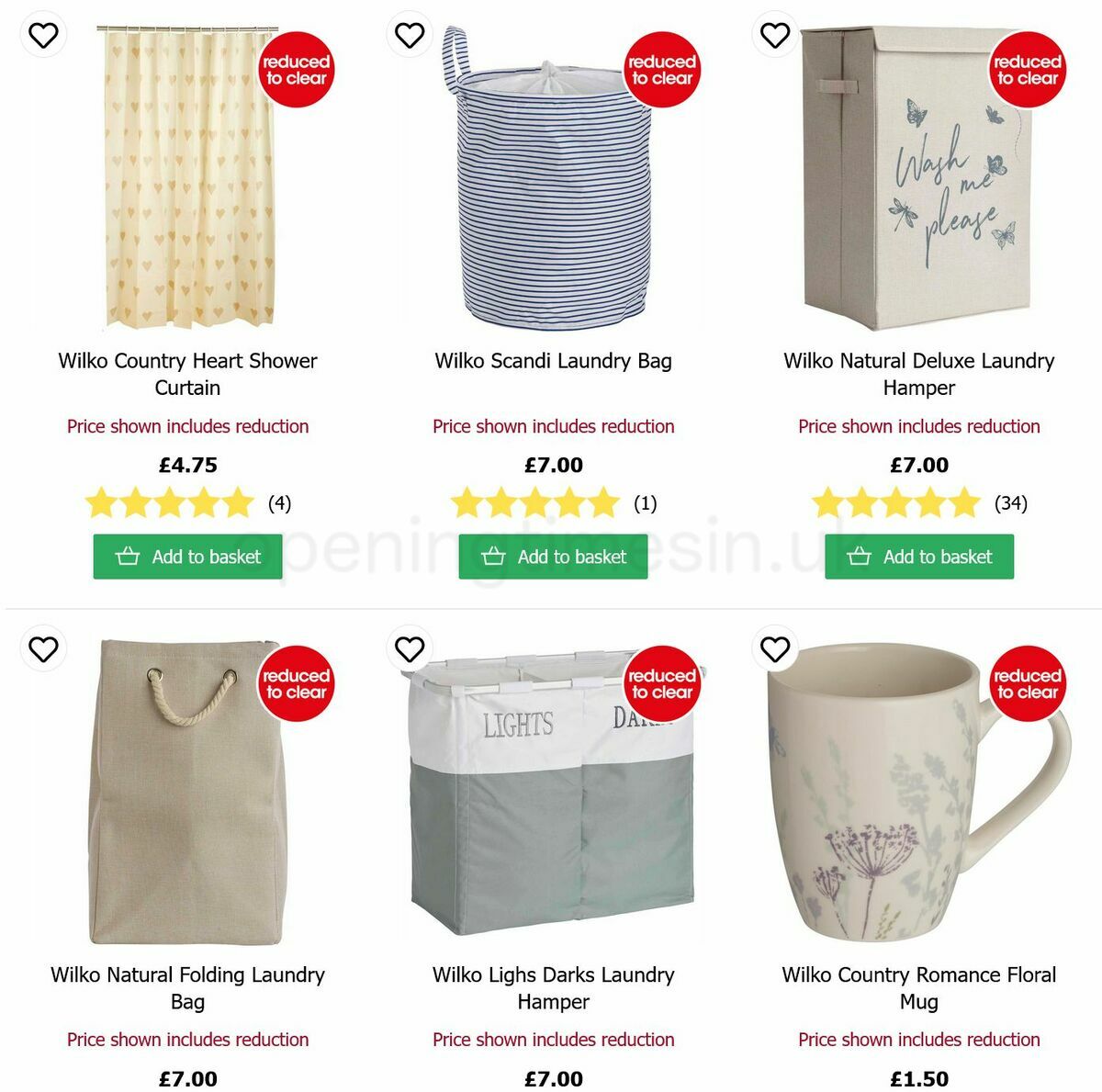 Wilko Offers from 8 June