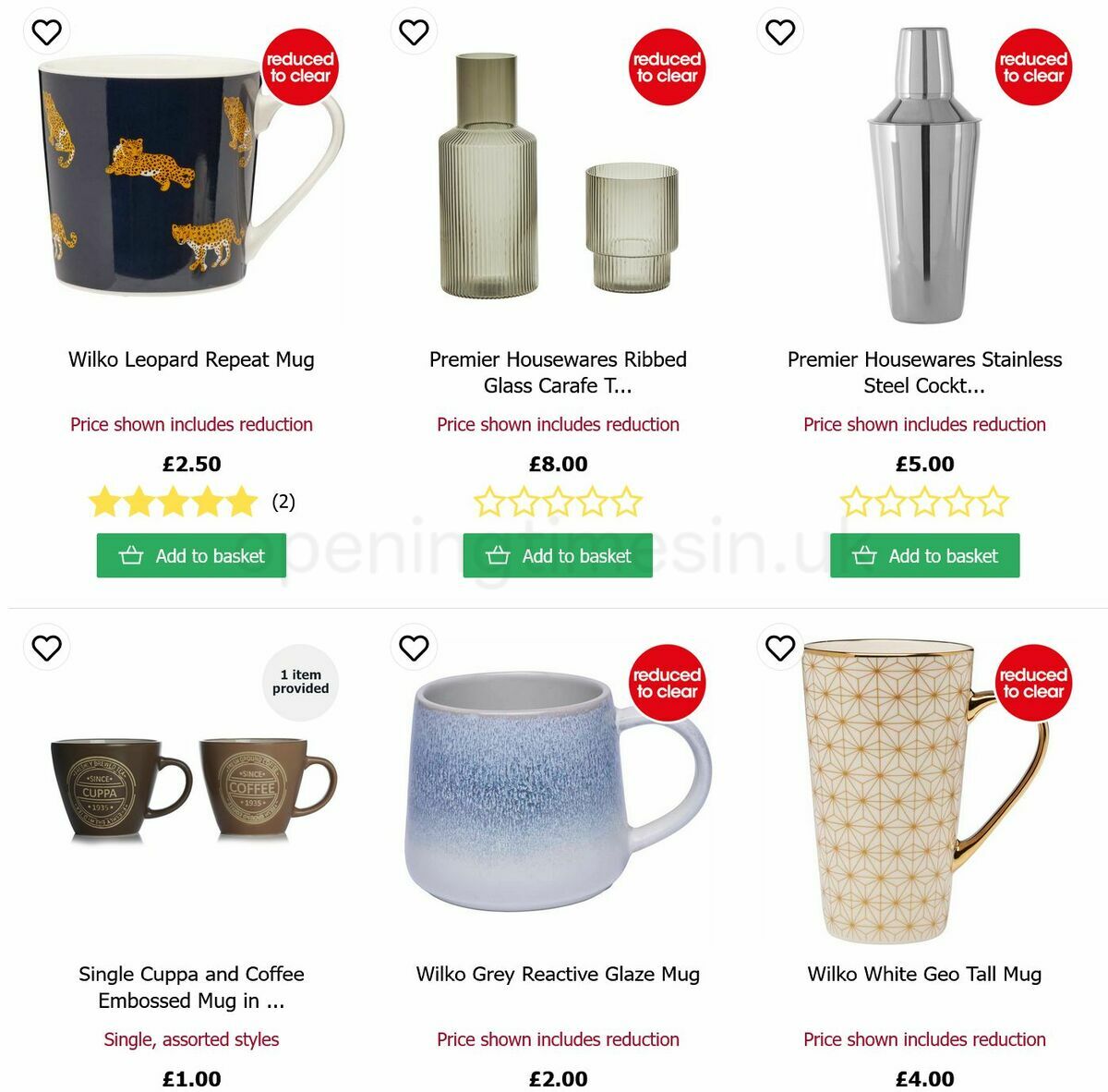 Wilko Offers from 8 June