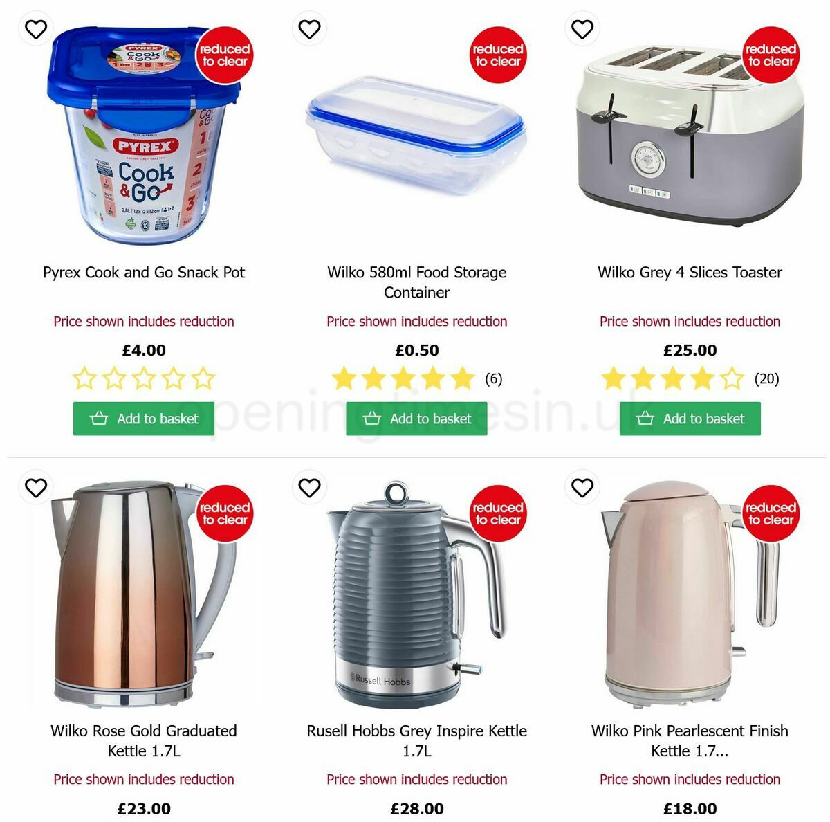 Wilko Offers from 8 June