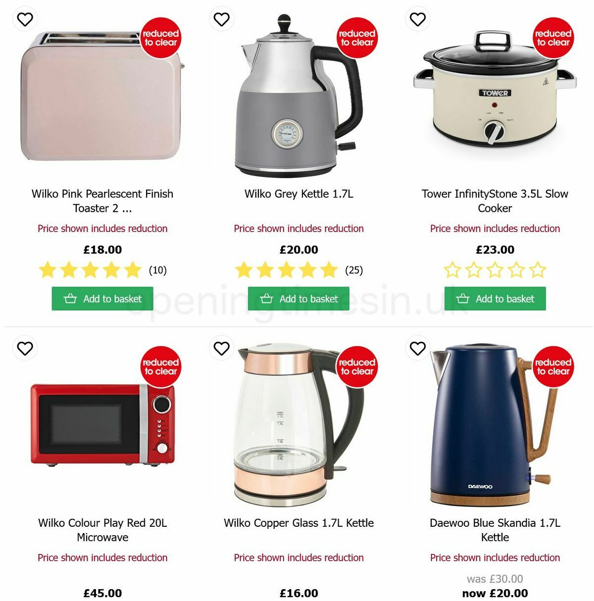 Wilko Offers from 8 June