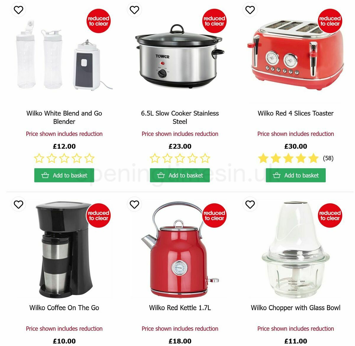 Wilko Offers from 8 June