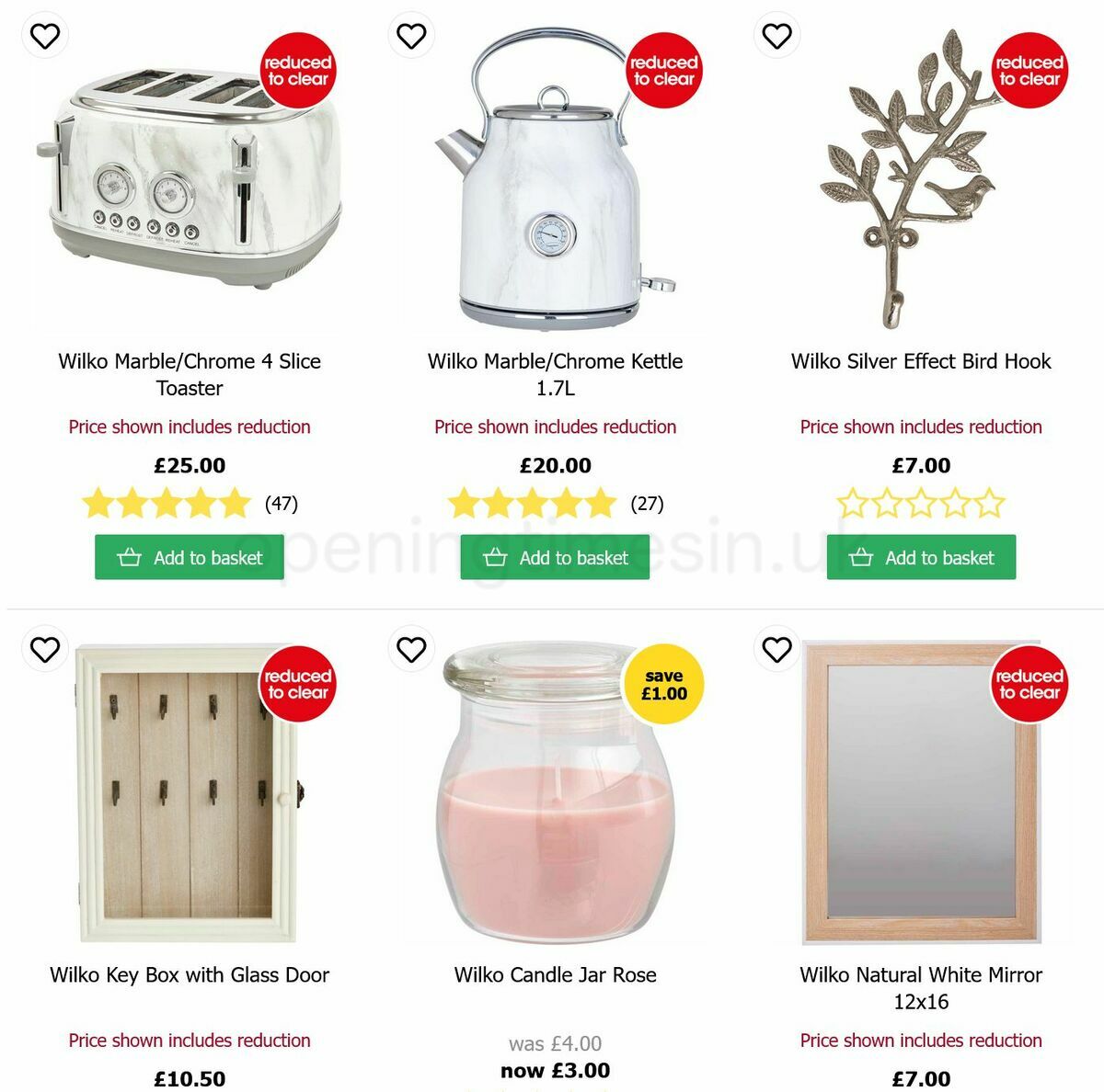 Wilko Offers from 8 June