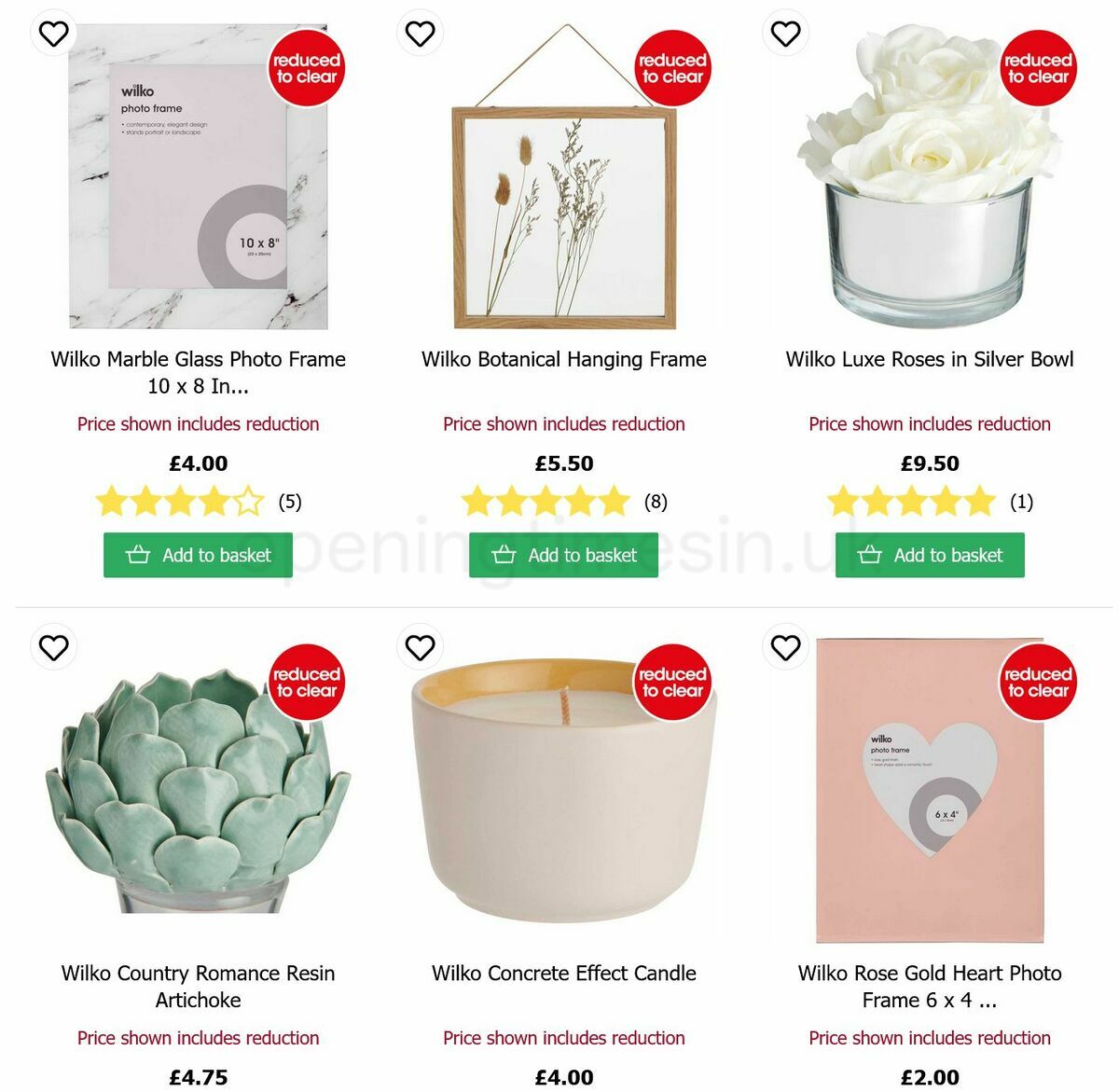 Wilko Offers from 8 June