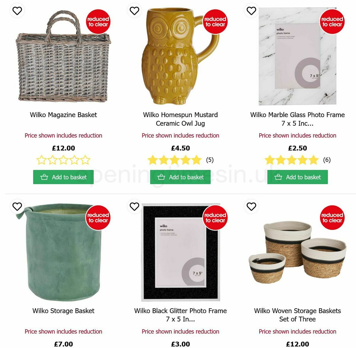 Wilko Offers from 8 June