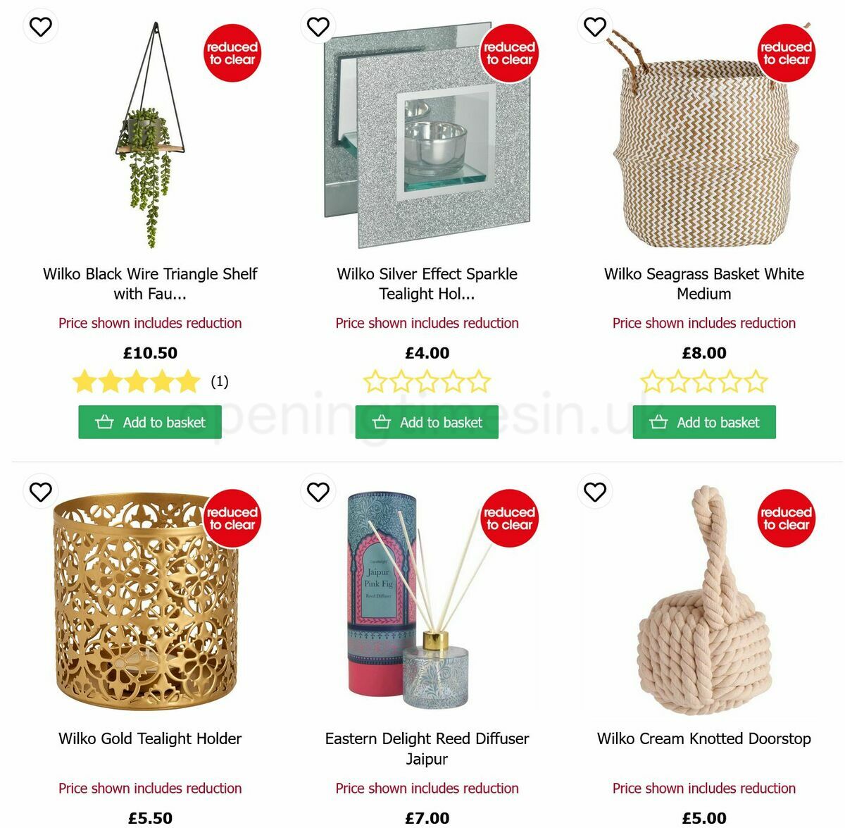 Wilko Offers from 8 June