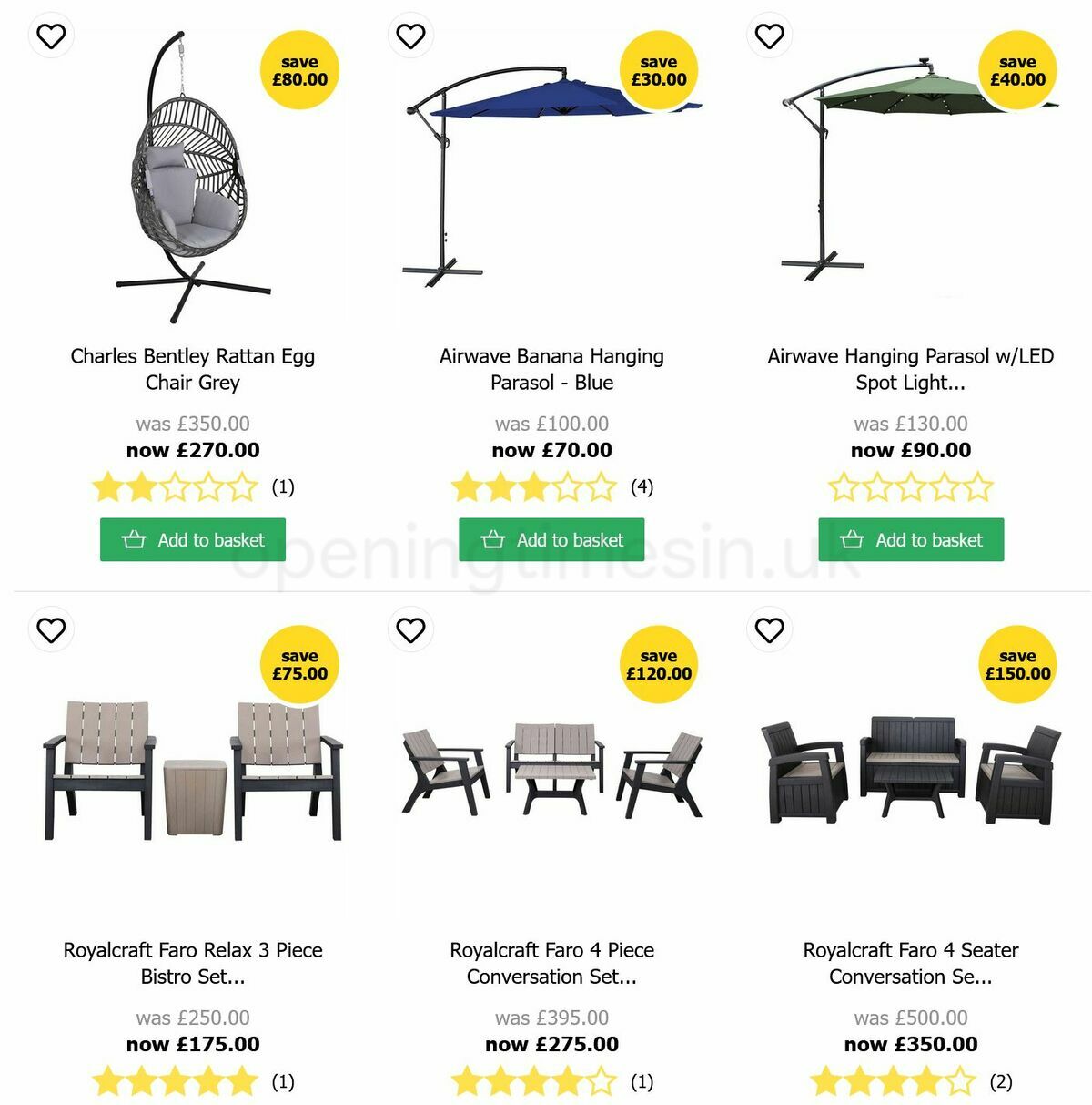 Wilko Offers from 14 July