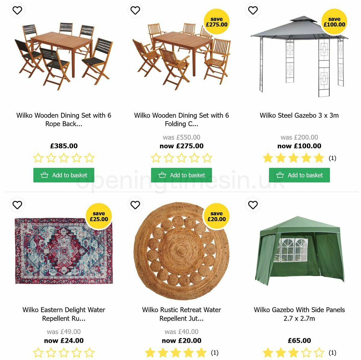Wilko Offers from 14 July