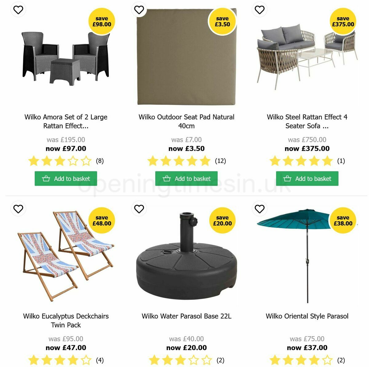 Wilko Offers from 14 July