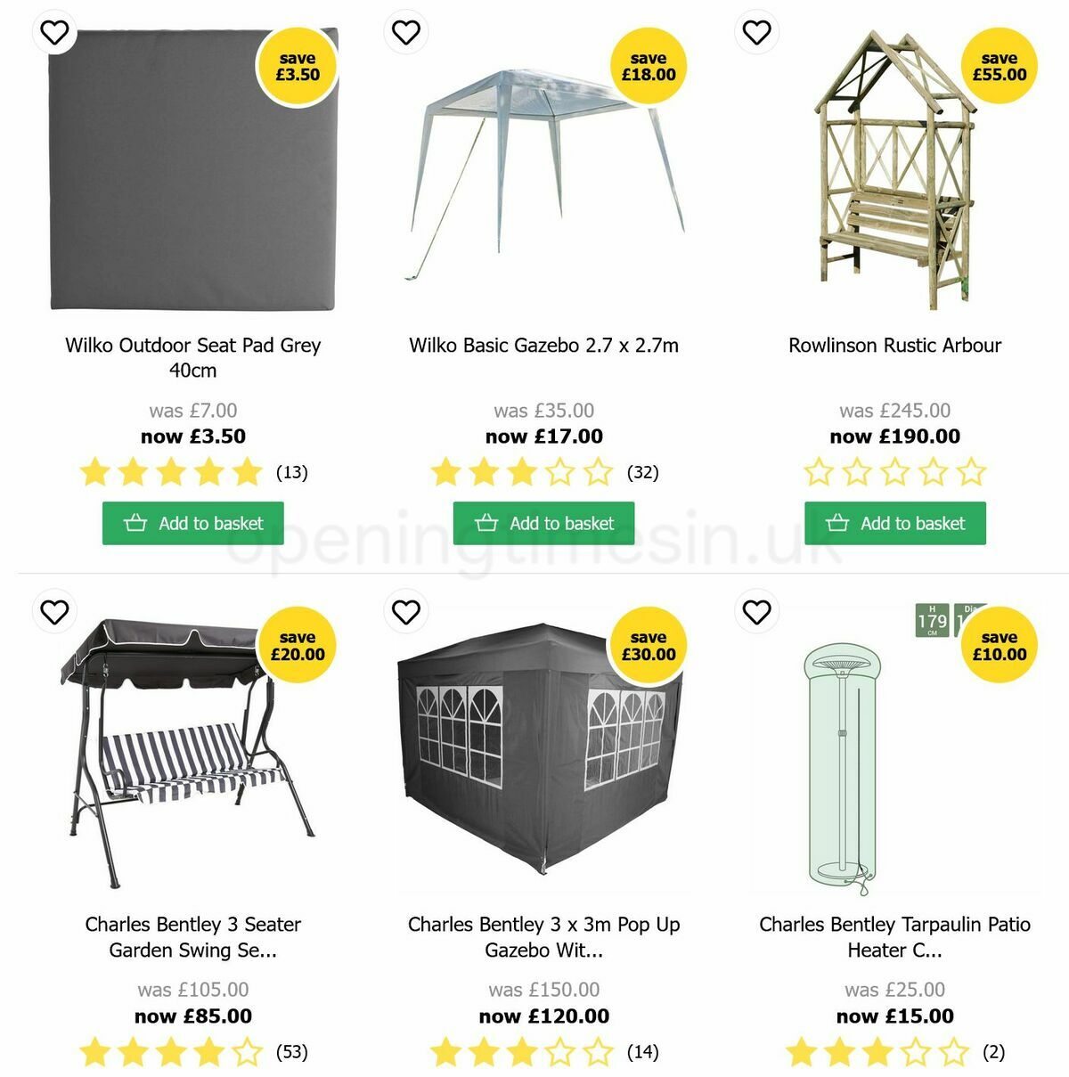 Wilko Offers from 14 July