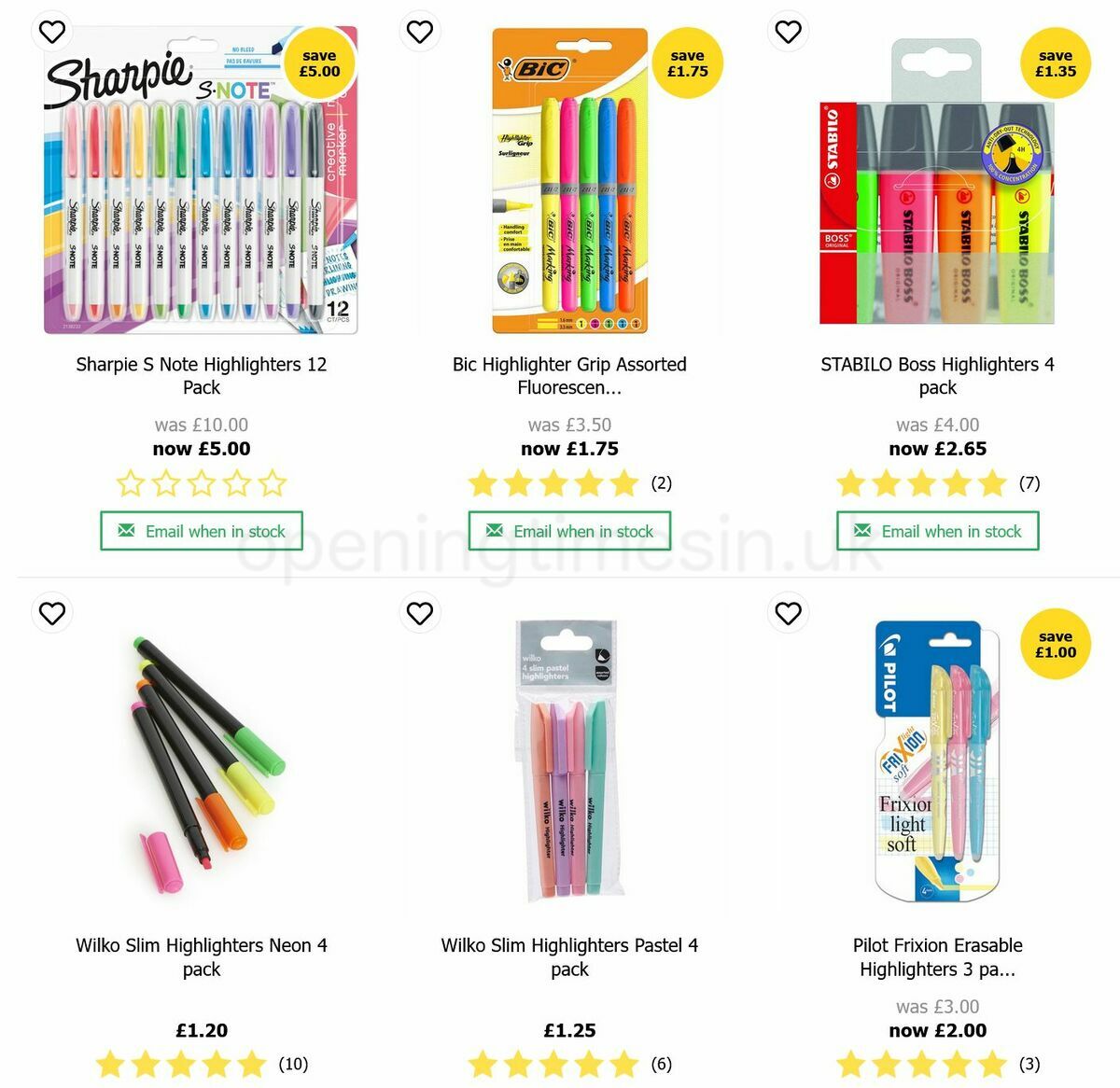 Wilko Offers from 11 August