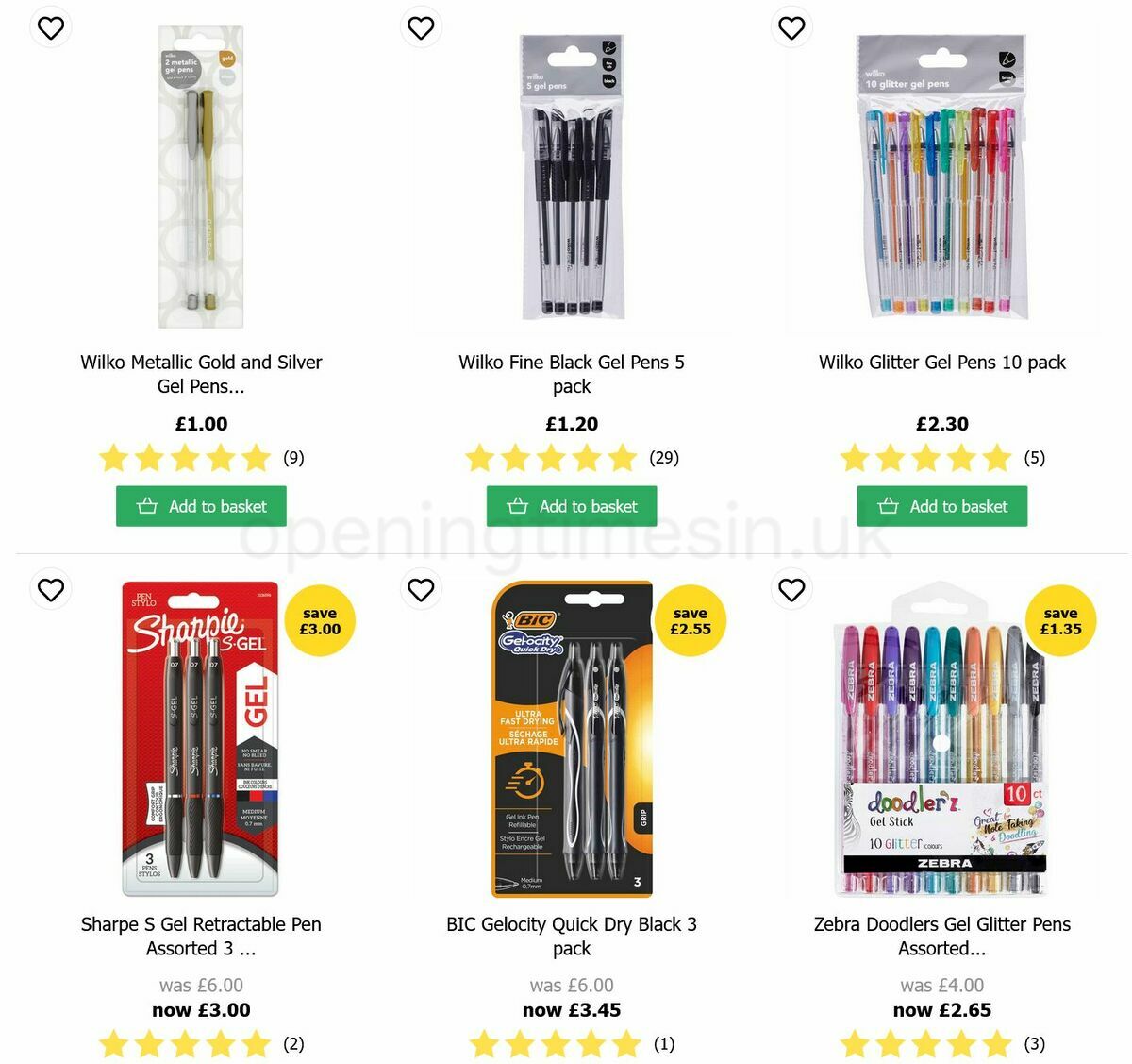 Wilko Offers from 11 August