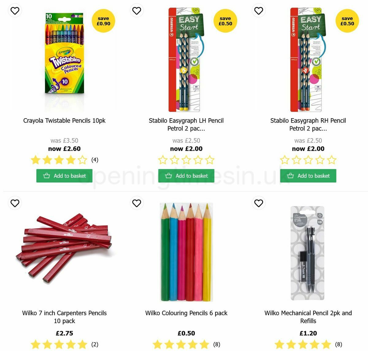 Wilko Offers from 11 August