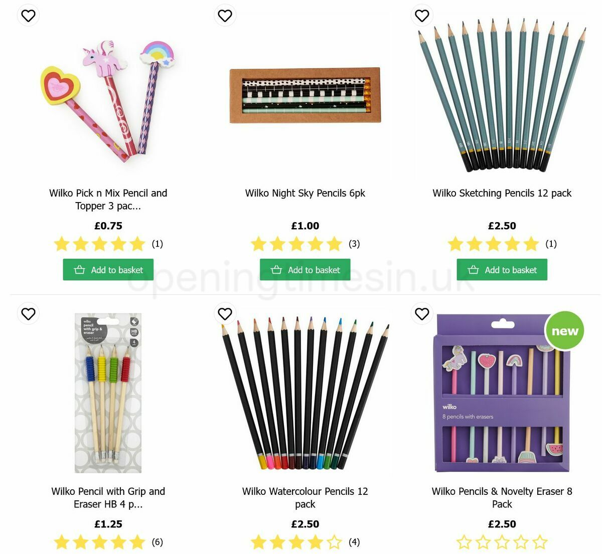 Wilko Offers from 11 August